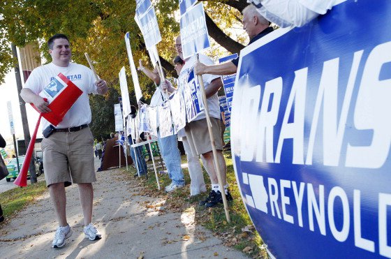 Ketzner on political campaign