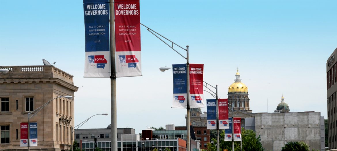 NGA downtown banner