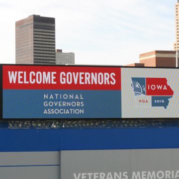 National Governors Association Iowa