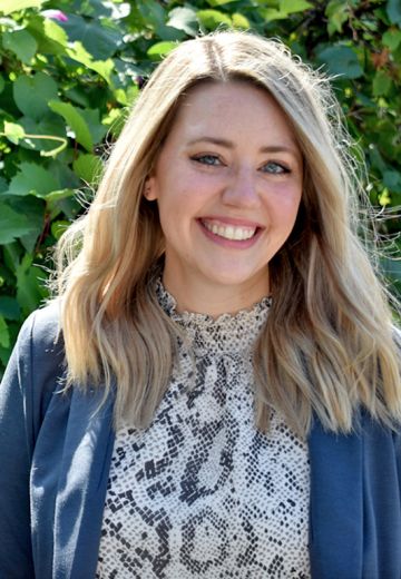 Emily Duddy, marketing specialist with expertise in social media strategy, advertising, and concise impactful messaging.