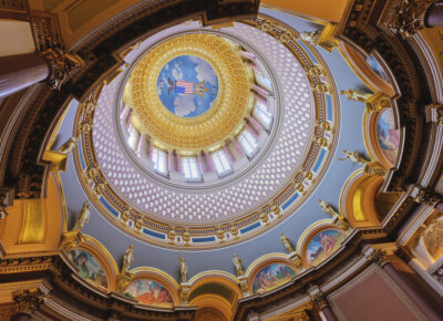 Iowa State Capitol Building Interior